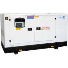 62.5kVA / 50kw Silence Soundproof Cummins Gerador Diesel